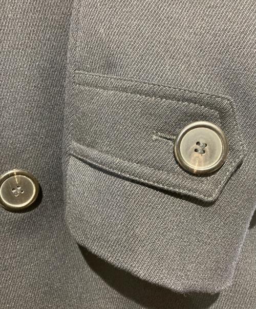 AMI Alexandre Mattiussi（アミアレクサンドルマテュッシ）AMI Alexandre Mattiussi (アミアレクサンドルマテュッシ) ダウブルロングコート ネイビー サイズ:Sの古着・服飾アイテム