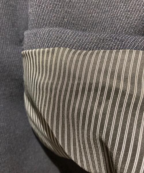 AMI Alexandre Mattiussi（アミアレクサンドルマテュッシ）AMI Alexandre Mattiussi (アミアレクサンドルマテュッシ) ダウブルロングコート ネイビー サイズ:Sの古着・服飾アイテム