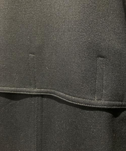 AMI Alexandre Mattiussi（アミアレクサンドルマテュッシ）AMI Alexandre Mattiussi (アミアレクサンドルマテュッシ) ダウブルロングコート ネイビー サイズ:Sの古着・服飾アイテム