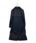 AMI Alexandre Mattiussi (アミアレクサンドルマテュッシ) ダウブルロングコート ネイビー サイズ:S：15000円