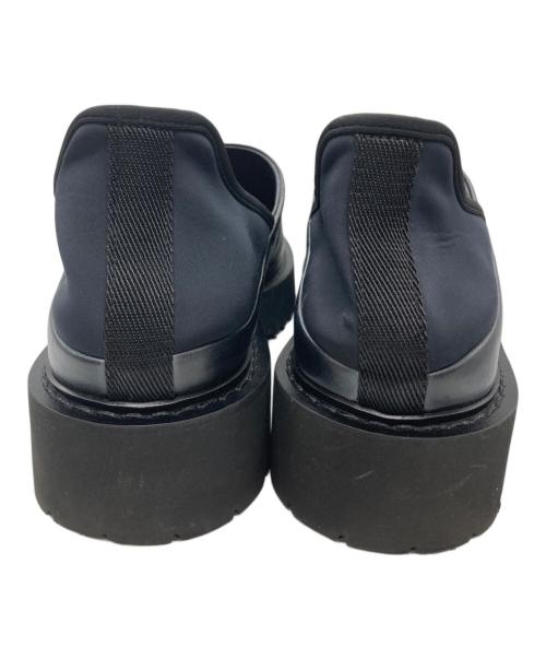 VALENTINO（ヴァレンティノ）VALENTINO (ヴァレンティノ) 2WAYシューズ ブラック サイズ:44の古着・服飾アイテム