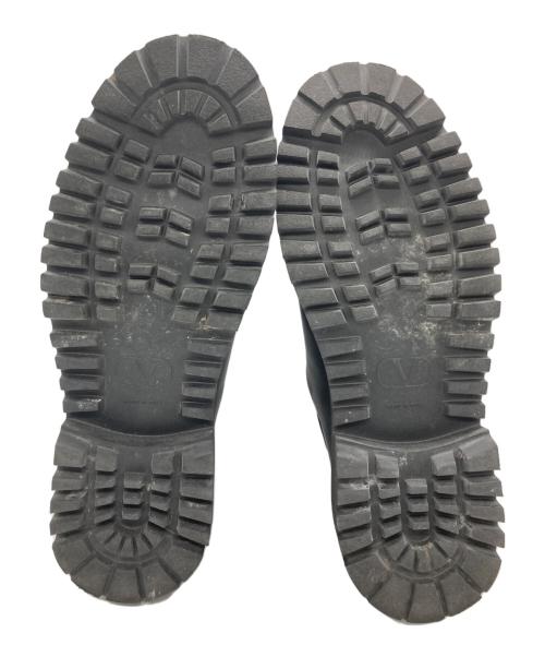 VALENTINO（ヴァレンティノ）VALENTINO (ヴァレンティノ) 2WAYシューズ ブラック サイズ:44の古着・服飾アイテム