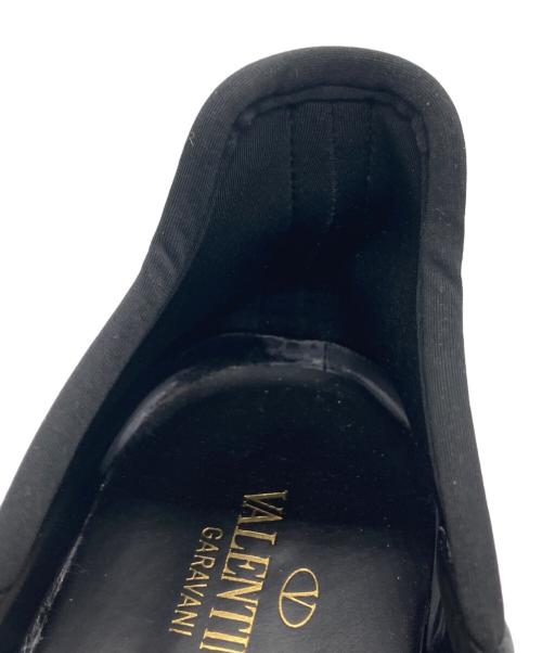 VALENTINO（ヴァレンティノ）VALENTINO (ヴァレンティノ) 2WAYシューズ ブラック サイズ:44の古着・服飾アイテム