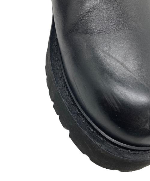 VALENTINO（ヴァレンティノ）VALENTINO (ヴァレンティノ) 2WAYシューズ ブラック サイズ:44の古着・服飾アイテム