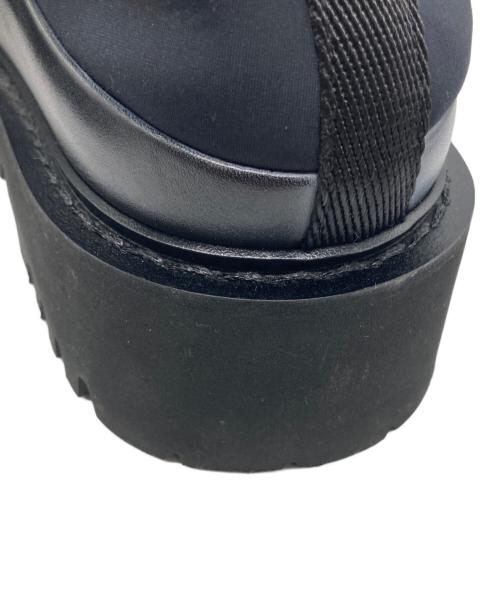 VALENTINO（ヴァレンティノ）VALENTINO (ヴァレンティノ) 2WAYシューズ ブラック サイズ:44の古着・服飾アイテム