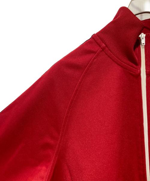 FRED PERRY（フレッドペリー）FRED PERRY (フレッドペリー) TAPED TRACK JACKET レッド サイズ:Mの古着・服飾アイテム
