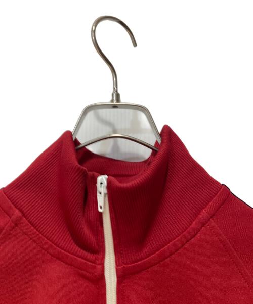 FRED PERRY（フレッドペリー）FRED PERRY (フレッドペリー) TAPED TRACK JACKET レッド サイズ:Mの古着・服飾アイテム