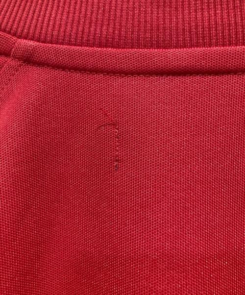 FRED PERRY（フレッドペリー）FRED PERRY (フレッドペリー) TAPED TRACK JACKET レッド サイズ:Mの古着・服飾アイテム