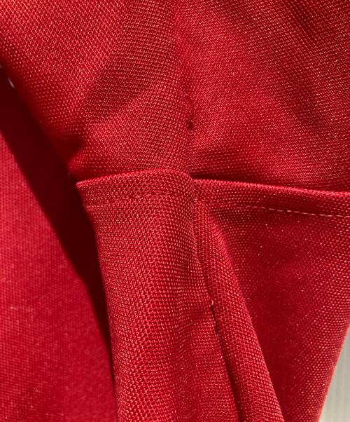 FRED PERRY（フレッドペリー）FRED PERRY (フレッドペリー) TAPED TRACK JACKET レッド サイズ:Mの古着・服飾アイテム