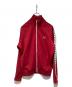 FRED PERRY（フレッドペリー）の古着「TAPED TRACK JACKET」｜レッド