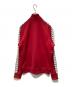 FRED PERRY (フレッドペリー) TAPED TRACK JACKET レッド サイズ:M：8000円