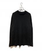 C.P COMPANYシーピーカンパニー）の古着「モックネックニット」｜ブラック
