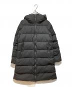 THE NORTH FACEザ ノース フェイス）の古着「ウィンドストッパーダウンシェルコート」｜ブラック