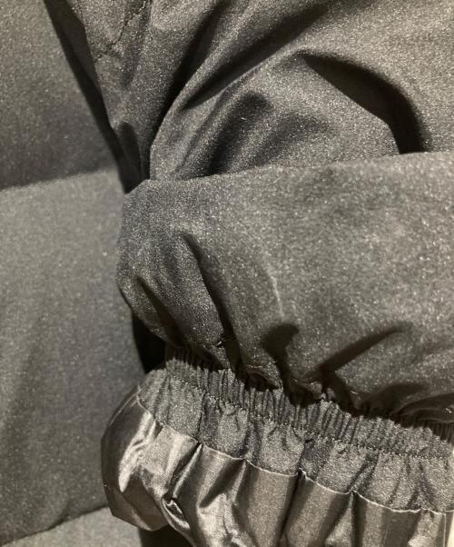 THE NORTH FACE（ザ ノース フェイス）THE NORTH FACE (ザ ノース フェイス) ウィンドストッパーダウンシェルコート ブラック サイズ:Lの古着・服飾アイテム