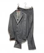 ISAIAイザイア）の古着「セットアップスーツ」｜グレー