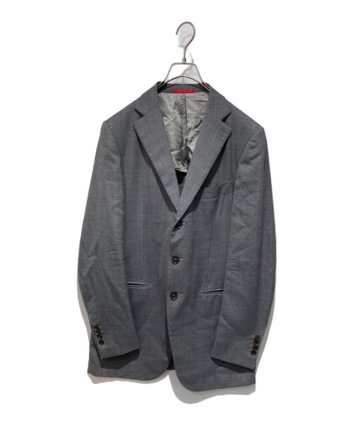 ISAIA（イザイア）ISAIA (イザイア) セットアップスーツ グレー サイズ:46の古着・服飾アイテム
