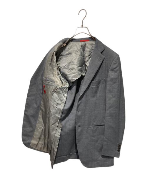 ISAIA（イザイア）ISAIA (イザイア) セットアップスーツ グレー サイズ:46の古着・服飾アイテム
