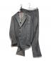 ISAIA（イザイア）の古着「セットアップスーツ」｜グレー