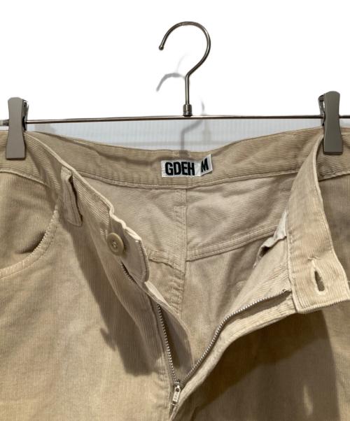 GOODENOUGH（グッドイナフ）GOODENOUGH (グッドイナフ) コーデュロイパンツ ベージュ サイズ:Mの古着・服飾アイテム