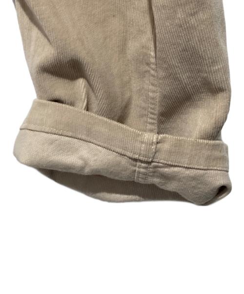 GOODENOUGH（グッドイナフ）GOODENOUGH (グッドイナフ) コーデュロイパンツ ベージュ サイズ:Mの古着・服飾アイテム