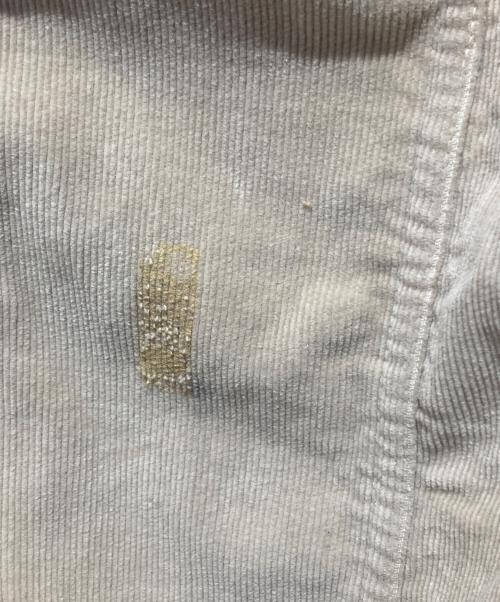 GOODENOUGH（グッドイナフ）GOODENOUGH (グッドイナフ) コーデュロイパンツ ベージュ サイズ:Mの古着・服飾アイテム