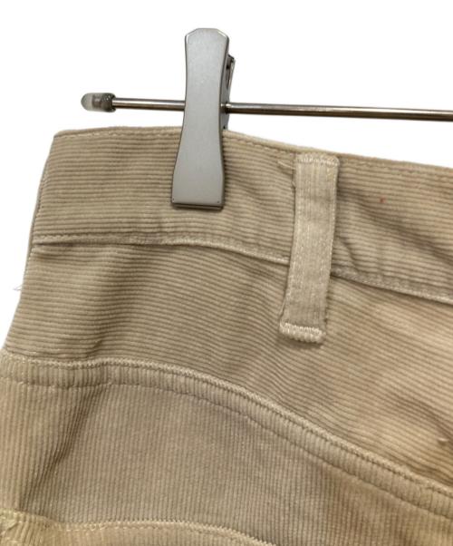GOODENOUGH（グッドイナフ）GOODENOUGH (グッドイナフ) コーデュロイパンツ ベージュ サイズ:Mの古着・服飾アイテム