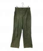 US ARMYユーエスアーミー）の古着「ベイカーパンツ」｜カーキ