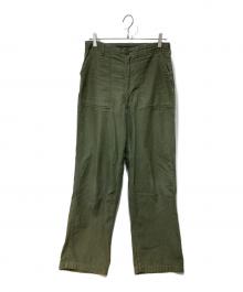 US ARMY（ユーエスアーミー）の古着「ベイカーパンツ」｜カーキ