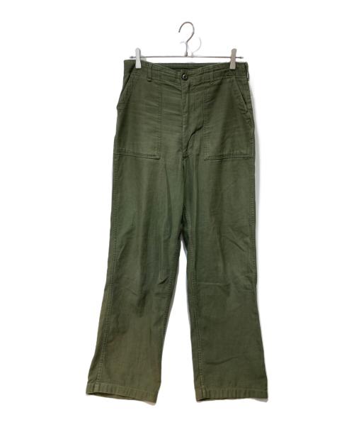 US ARMY（ユーエスアーミー）US ARMY (ユーエスアーミー) ベイカーパンツ カーキ サイズ:W32の古着・服飾アイテム