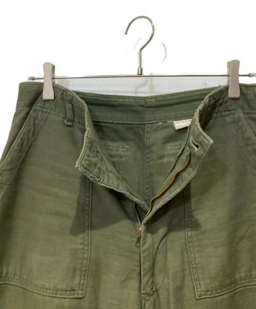 US ARMY（ユーエスアーミー）US ARMY (ユーエスアーミー) ベイカーパンツ カーキ サイズ:W32の古着・服飾アイテム
