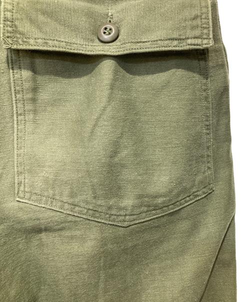 US ARMY（ユーエスアーミー）US ARMY (ユーエスアーミー) ベイカーパンツ カーキ サイズ:W32の古着・服飾アイテム