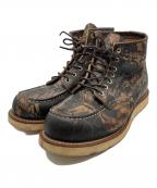 RED WINGレッドウィング）の古着「Classic Work 6inch Moc-toe」｜ブラウン