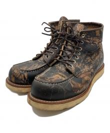 RED WING（レッドウィング）の古着「Classic Work 6inch Moc-toe」｜ブラウン