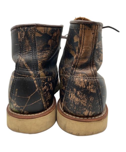 RED WING（レッドウィング）RED WING (レッドウィング) Classic Work 6inch Moc-toe ブラウン サイズ:USA 8 1/2の古着・服飾アイテム