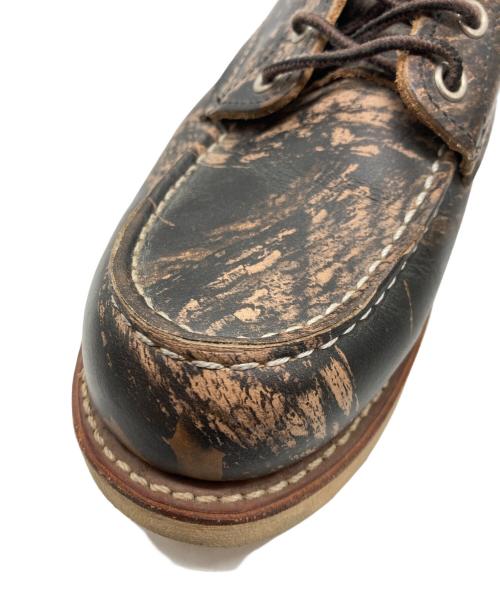 RED WING（レッドウィング）RED WING (レッドウィング) Classic Work 6inch Moc-toe ブラウン サイズ:USA 8 1/2の古着・服飾アイテム