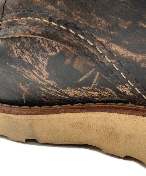 RED WING（レッドウィング）RED WING (レッドウィング) Classic Work 6inch Moc-toe ブラウン サイズ:USA 8 1/2の古着・服飾アイテム