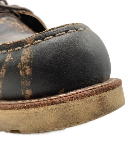 RED WING（レッドウィング）RED WING (レッドウィング) Classic Work 6inch Moc-toe ブラウン サイズ:USA 8 1/2の古着・服飾アイテム