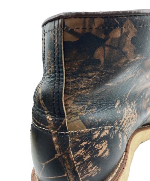 RED WING（レッドウィング）RED WING (レッドウィング) Classic Work 6inch Moc-toe ブラウン サイズ:USA 8 1/2の古着・服飾アイテム