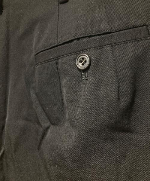 Y's（ワイズ）Y's (ワイズ) ワイドスラックス ブラック サイズ:不明の古着・服飾アイテム