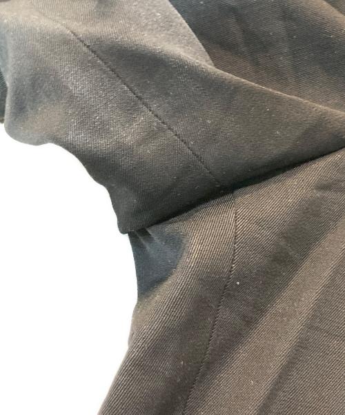 Y's（ワイズ）Y's (ワイズ) ワイドスラックス ブラック サイズ:不明の古着・服飾アイテム