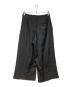 Y's (ワイズ) ワイドスラックス ブラック サイズ:不明：10000円
