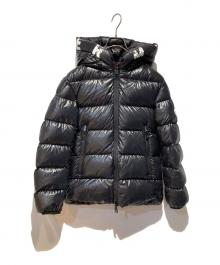 MONCLER（モンクレール）の古着「DUBOIS GIUBBOTTO ダウンジャケット」｜ブラック