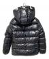 MONCLER (モンクレール) DUBOIS GIUBBOTTO ダウンジャケット ブラック：65000円