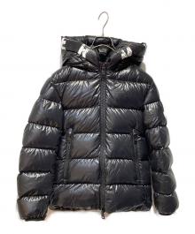 MONCLER（モンクレール）の古着「DUBOIS GIUBBOTTO ダウンジャケット　/　E20914131505」｜ブラック