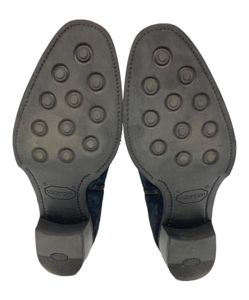 BEKKU HOMME（ベックオム）BEKKU HOMME (ベックオム) WH (ダブルエイチ) サイドジップブーツ ブラック サイズ:S8の古着・服飾アイテム