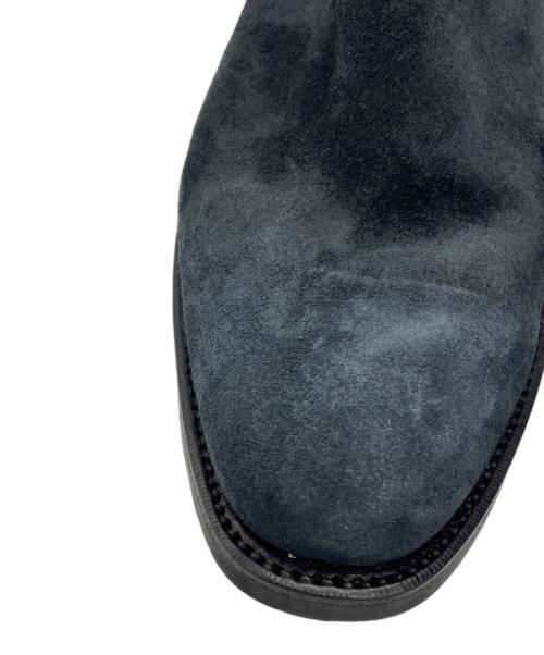 BEKKU HOMME（ベックオム）BEKKU HOMME (ベックオム) WH (ダブルエイチ) サイドジップブーツ ブラック サイズ:S8の古着・服飾アイテム