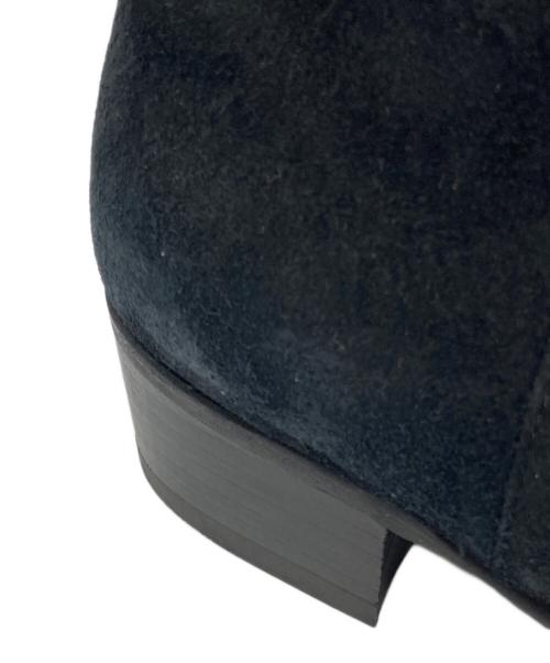 BEKKU HOMME（ベックオム）BEKKU HOMME (ベックオム) WH (ダブルエイチ) サイドジップブーツ ブラック サイズ:S8の古着・服飾アイテム