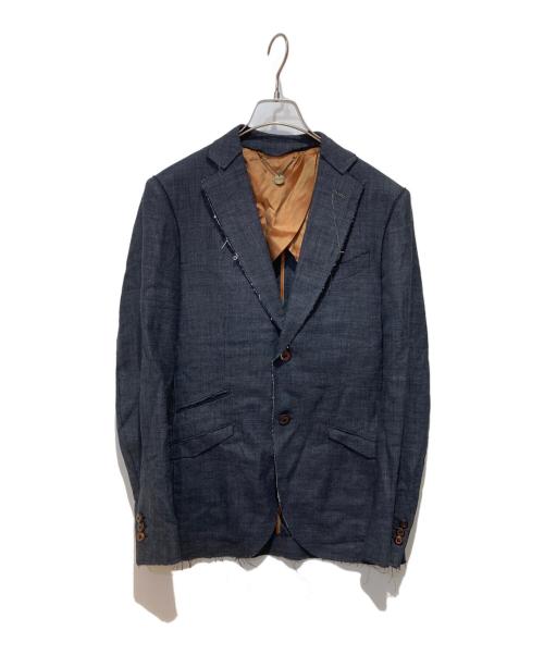MAATEE&SONS（マーティーアンドサンズ）MAATEE&SONS (マーティーアンドサンズ) 24SS UNCON SINGLE TAILORED JACKET モカブラウン サイズ:1の古着・服飾アイテム