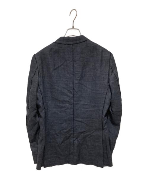 MAATEE&SONS（マーティーアンドサンズ）MAATEE&SONS (マーティーアンドサンズ) 24SS UNCON SINGLE TAILORED JACKET モカブラウン サイズ:1の古着・服飾アイテム
