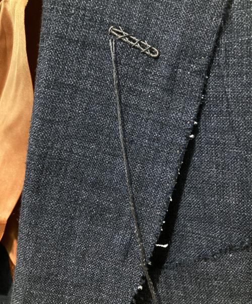 MAATEE&SONS（マーティーアンドサンズ）MAATEE&SONS (マーティーアンドサンズ) 24SS UNCON SINGLE TAILORED JACKET モカブラウン サイズ:1の古着・服飾アイテム